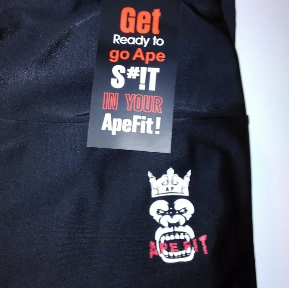 Apefit Compression Leggings With Resistance Bands Case And User Guide - Picture 12 of 14